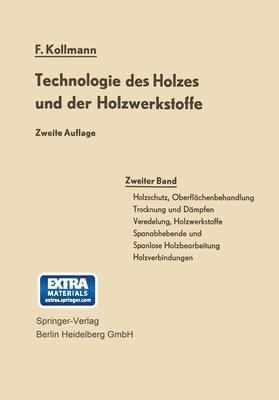 bokomslag Technologie des Holzes und der Holzwerkstoffe