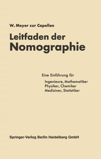 bokomslag Leitfaden der Nomographie