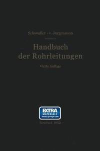 bokomslag Handbuch der Rohrleitungen