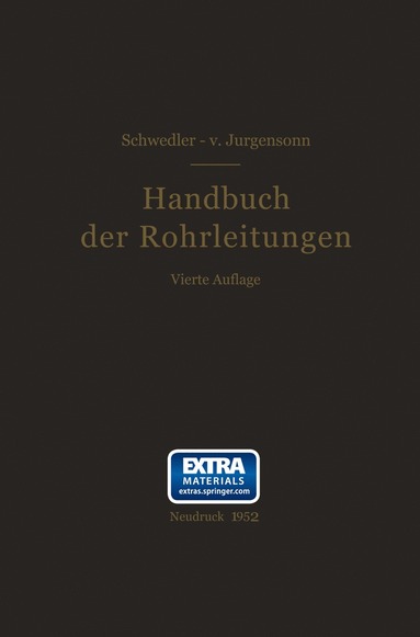 bokomslag Handbuch der Rohrleitungen