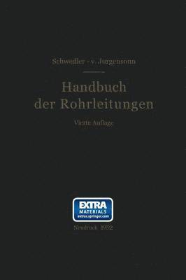 Handbuch der Rohrleitungen 1