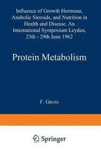 bokomslag Protein Metabolism