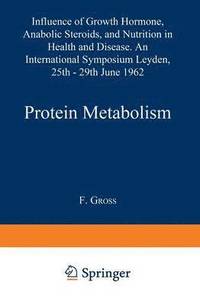 bokomslag Protein Metabolism