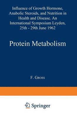 bokomslag Protein Metabolism