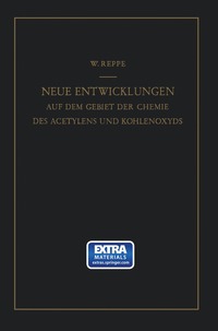 bokomslag Neue Entwicklungen auf dem Gebiete der Chemie des Acetylens und Kohlenoxyds