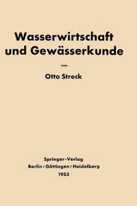 bokomslag Grundlagen der Wasserwirtschaft und Gewsserkunde