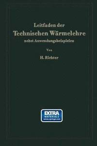 bokomslag Leitfaden der Technischen Wrmelehre nebst Anwendungsbeispielen