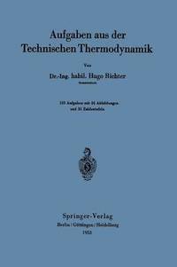bokomslag Aufgaben aus der Technischen Thermodynamik