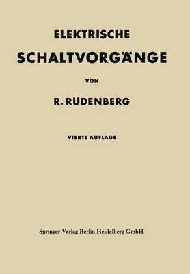 Elektrische Schaltvorgnge in geschlossenen Stromkreisen von Starkstromanlagen 1