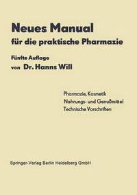 bokomslag Neues Manual fr die praktische Pharmazie