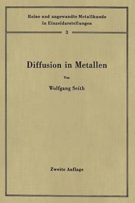 bokomslag Diffusion in Metallen