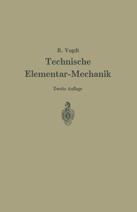 bokomslag Technische Elementar-Mechanik
