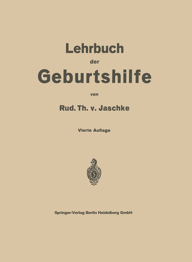 bokomslag Lehrbuch der Geburtshilfe