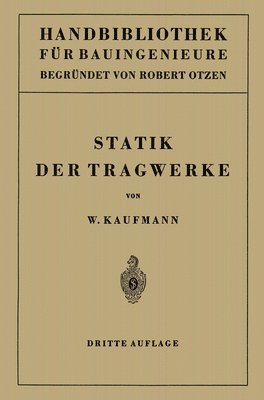 Statik der Tragwerke
