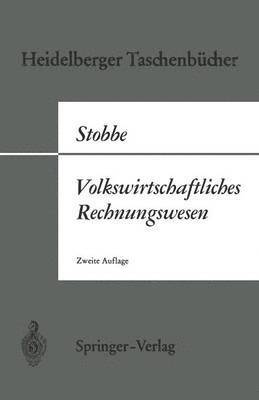 Volkswirtschaftliches Rechnungswesen 1