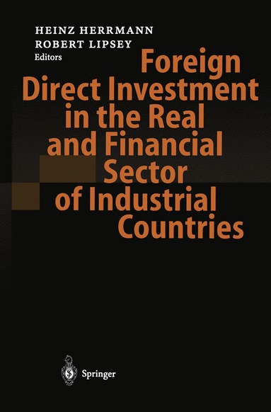 bokomslag Foreign Direct Investment in the Real and Financial Sector of Industrial Countries