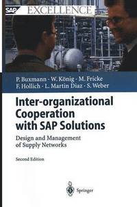 bokomslag Inter-organizational Cooperation with SAP Solutions