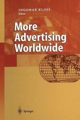 Ingomar Kloss - More Advertising Worldwide, Häftad