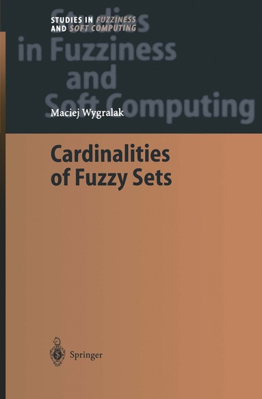 bokomslag Cardinalities of Fuzzy Sets