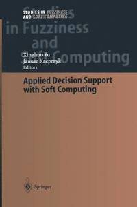 bokomslag Applied Decision Support with Soft Computing