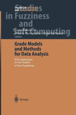 bokomslag Grade Models and Methods for Data Analysis