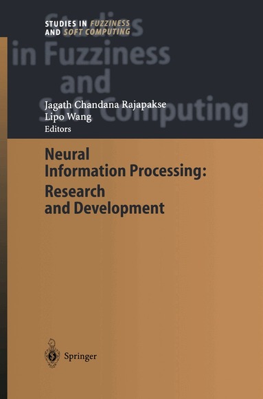 Jagath Chandana Rajapakse, Lipo Wang - Neural Information Processing: Research and Development, Häftad
