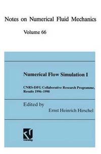 bokomslag Numerical Flow Simulation I