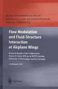 bokomslag Flow Modulation and FluidStructure Interaction at Airplane Wings