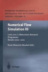 bokomslag Numerical Flow Simulation III