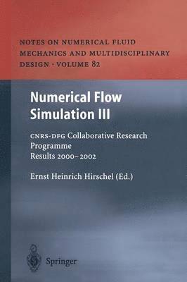 bokomslag Numerical Flow Simulation III