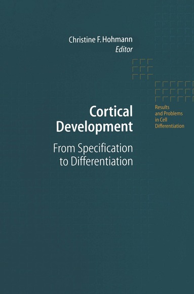 Christine F. Hohmann - Cortical Development, Häftad