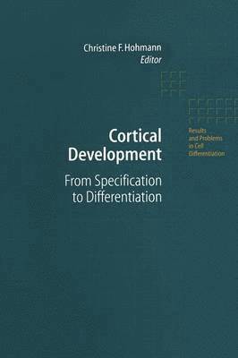 bokomslag Cortical Development