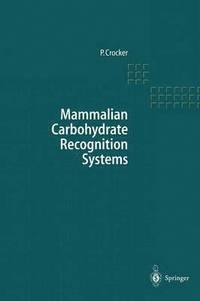 bokomslag Mammalian Carbohydrate Recognition Systems