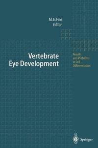 bokomslag Vertebrate Eye Development