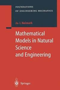 bokomslag Mathematical Models in Natural Science and Engineering