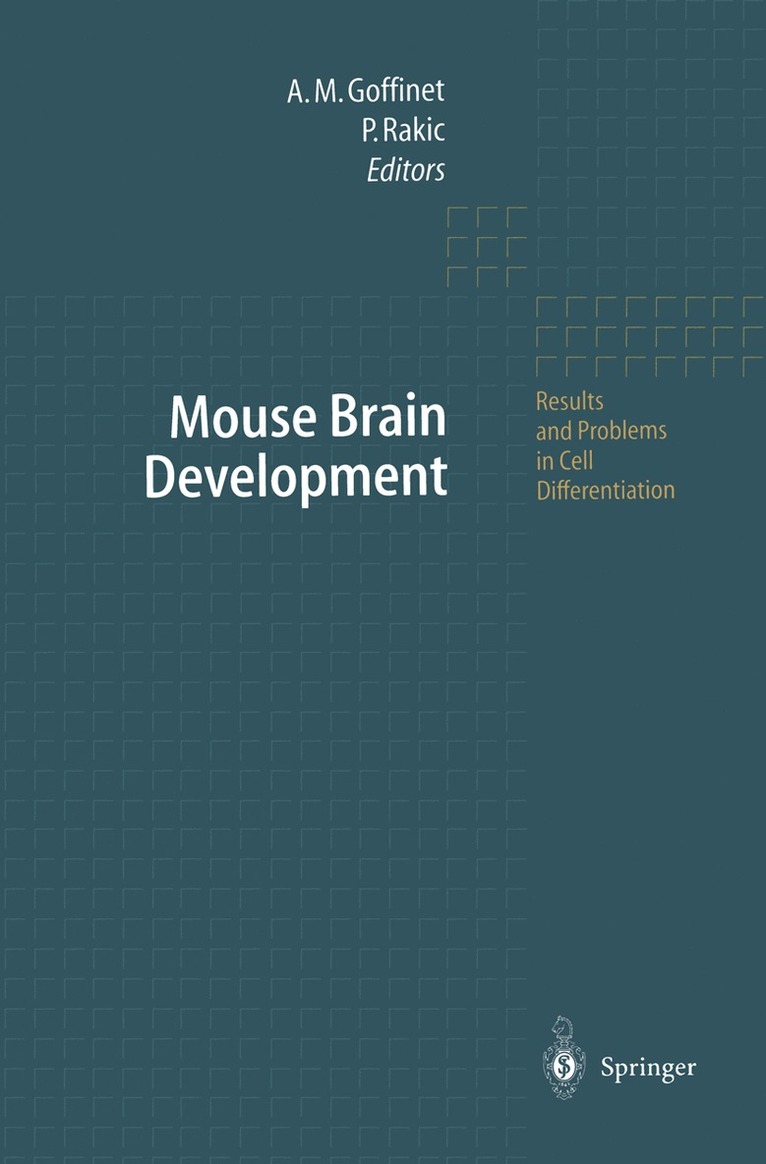 Andre M. Goffinet, Pasko Rakic - Mouse Brain Development, Häftad