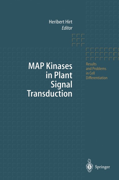 bokomslag MAP Kinases in Plant Signal Transduction