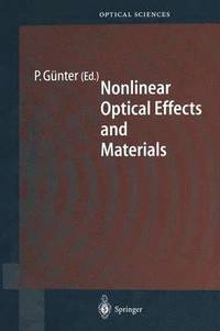 bokomslag Nonlinear Optical Effects and Materials