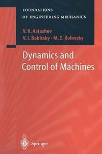 bokomslag Dynamics and Control of Machines