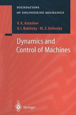 Dynamics and Control of Machines 1