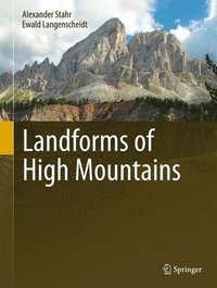 bokomslag Landforms of High Mountains