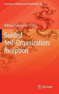 bokomslag Guided Self-Organization: Inception