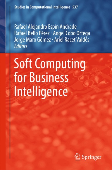 Rafael Espin, Rafael Bello Pérez, Angel Cobo, Jorge Marx, Ariel Racet Valdés - Soft Computing for Business Intelligence, Inbunden