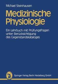 bokomslag Medizinische Physiologie