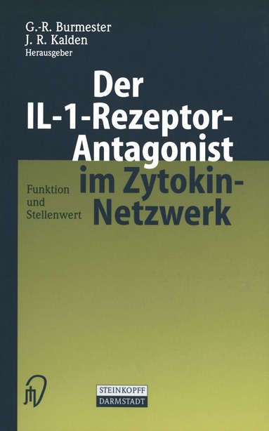 bokomslag Der IL-1-Rezeptor-Antagonist im Zytokin-Netzwerk