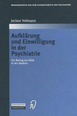bokomslag Aufklärung und Einwilligung in der Psychiatrie