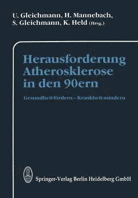 bokomslag Herausforderung Atherosklerose in den 90ern