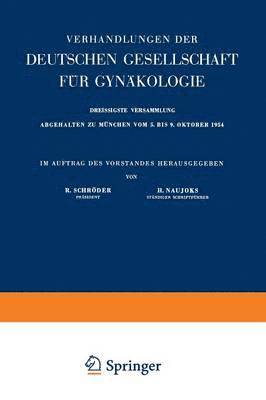 Archiv fr Gynkologie 1
