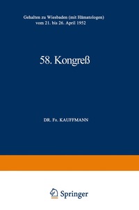 bokomslag 58. Kongreß