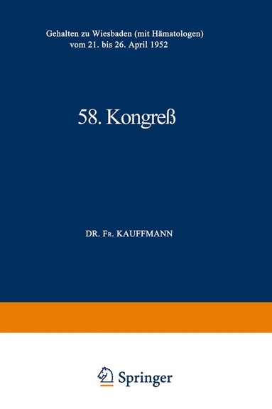 bokomslag 58. Kongre